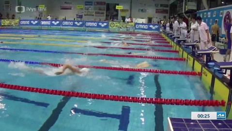 Plavání - Zimní MČR dorostu a dospělých na 25m bazénu