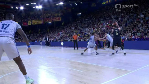 Liga ACB - FC Barcelona - Carplus Fuenlabrada