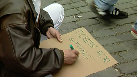 Archiv dne - 7. září 1996: Král popu v Praze