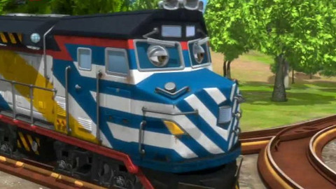 Chuggington - Veselé vláčky - 10/26 Starý stříbrný důl