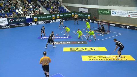 Livesport Superliga - Předvýběr.CZ Florbal MB - 1. SC TEMPISH Vítkovice