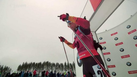 MS v biatlonu 2015 Finsko - Sprint mužů na 10 km