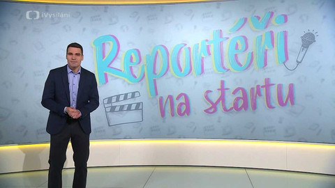 Reportéři na startu - 8. Daniel Stach o soutěži Reportéři na startu