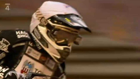 Motocyklové závody - Grand Prix Švédska na ploché dráze