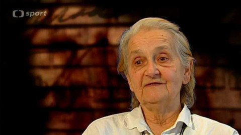 Pocta basketbalovým legendám - Hana Ezrová