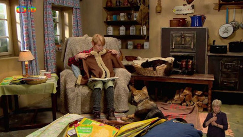 Babiččino čtení - Honza v pekle