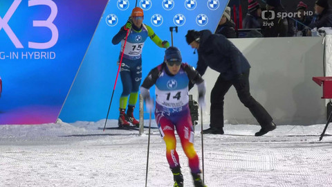 Světový pohár v biatlonu - SP Finsko