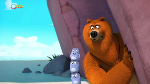 Méďa a lumíci - Soutěživý duch