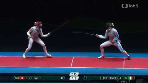 XXXI. letní olympijské hry 2016 Rio de Janeiro - Šerm: Fleret (ženy), šavle (muži)