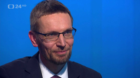 Interview ČT24 - 24. ledna