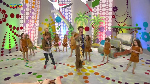 Taneční hrátky s Honzou Onderem - Flinstounovi