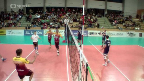 Volejbal - VK Dukla Liberec - VK Ostrava