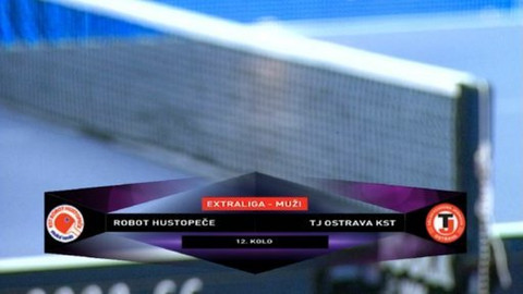 Stolní tenis - KST Robot Metalfin Hustopeče vs. TJ Ostrava KST