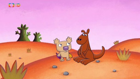 Pojďme za zvířátky - Příběh o Joeovi a jeho přespání u kamarádky.