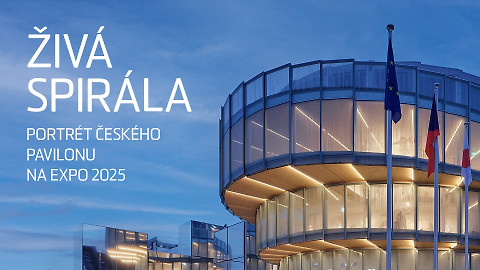 Živá spirála: Portrét českého pavilonu na EXPO 2025