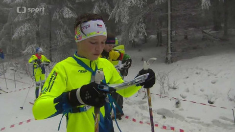 Olympiáda dětí a mládeže - Lyžařský orientační běh