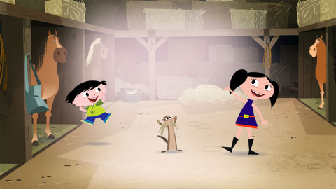 Země patří Luně - 3/26 Dobrou noc, koníčci