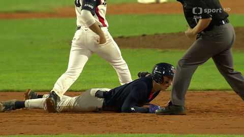 ME v baseballu U23 2025 Česko - Česko - Velká Británie