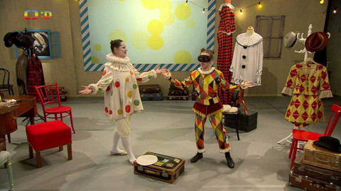 Múzárium aneb Všechny múzy světa - 5/10 Pantomima