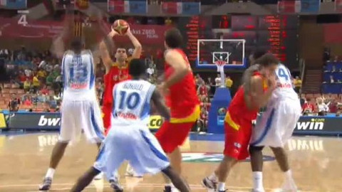 ME v basketbalu 2009 Polsko - Francie - Španělsko