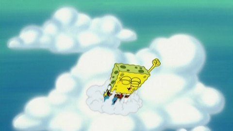 SpongeBob v kalhotách - Ztracená epizoda - Mořská houba, která uměla létat