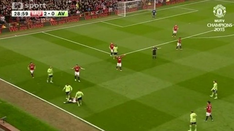 Manchester United TV - 29. dubna 2013