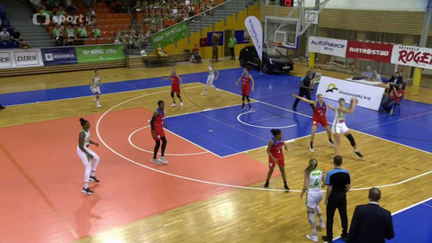 EuroCup v basketbalu - KP Brno - Botas SK