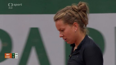 French Open 2014 - Heather Watsonová - Barbora Záhlavová Strýcová