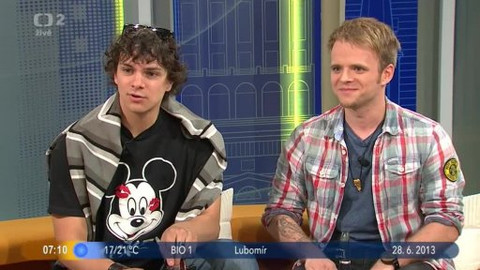 Dobré ráno - 28. června 2013