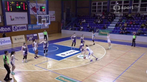 Basketbal - KARA Trutnov - Levhartice Chomutov