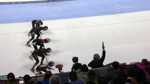 Světový pohár v rychlobruslení - Kanada