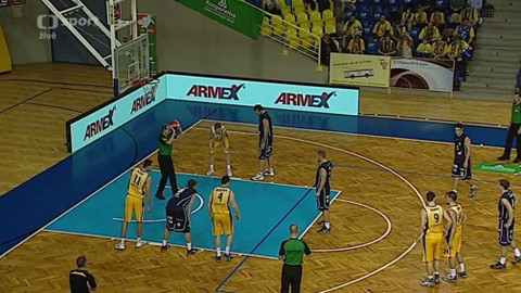 Maxa NBL - BK Opava - BK Děčín
