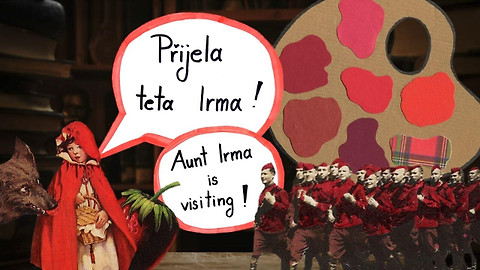 Jazykovědma - Krámy tety Irmy