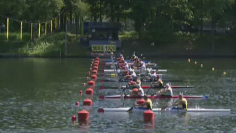 Jachting - Světový pohár v rychlostní kanoistice 2012 Německo