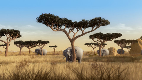 Esa z pralesa - 2/52 Balvan zkázy