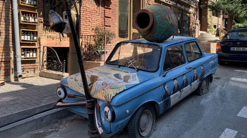 Postřehy odjinud - Gruzie očima Petra Voldána