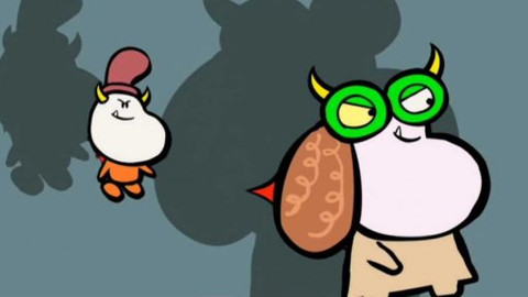 Minuta v muzeu - Inuitská obřadní maska