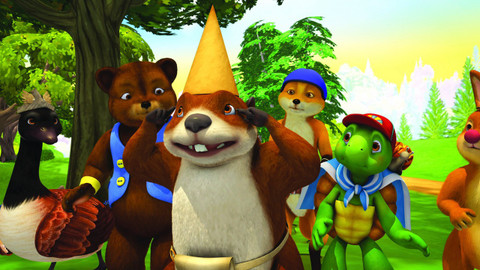 Franklin a přátelé - 3/26 Franklin a zázraky přírody/Bublinka Franklin