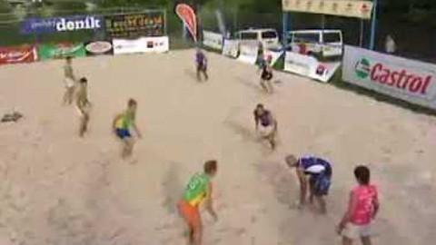 Ragby - Beach ragby 2007
