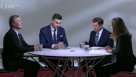 Nedělní debata - 26. dubna 13:05