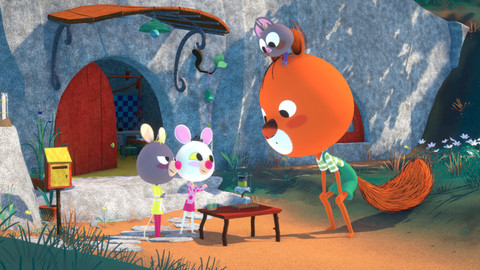 Edmond a Lucy - 6/52 Oslava s překvapením