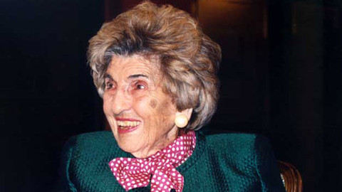 Na plovárně - Lady Abrahams