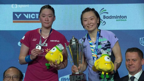 Magazín světového badmintonu - 10. srpna 2023