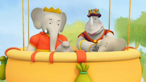 Babar a Baduova dobrodružství - 42/52 Šance prchnout/Kdo je tu šéf