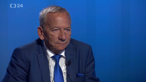 Interview ČT24 - 2. července 2019