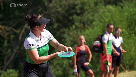 Discgolf - MČR Chřiby