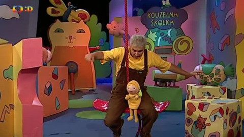 Kouzelná školka - 24. listopadu 2014