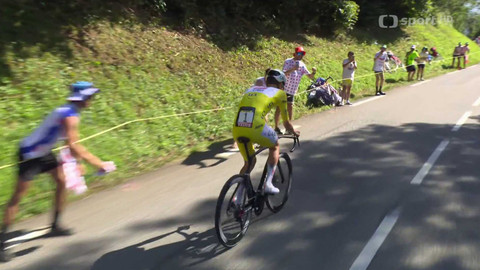 Tour de France - Sumář dne