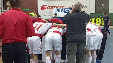 1. Futsal liga - Slavia Praha - ERA-PACK Chrudim