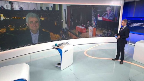 90’ ČT24 - Vážní zájemci o vládu s hnutím ANO